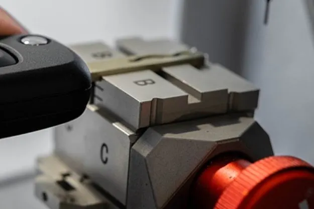 Spare car keys cut and programmed by Auto Access across the North East